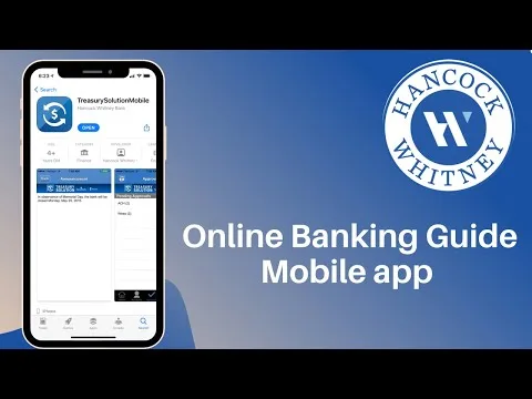 Banking at Your Fingertips: Discover the Hancock Whitney Online Banking App