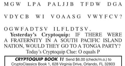 Decoding the Enigmatic Charm of the Cecil Daily Cryptoquip