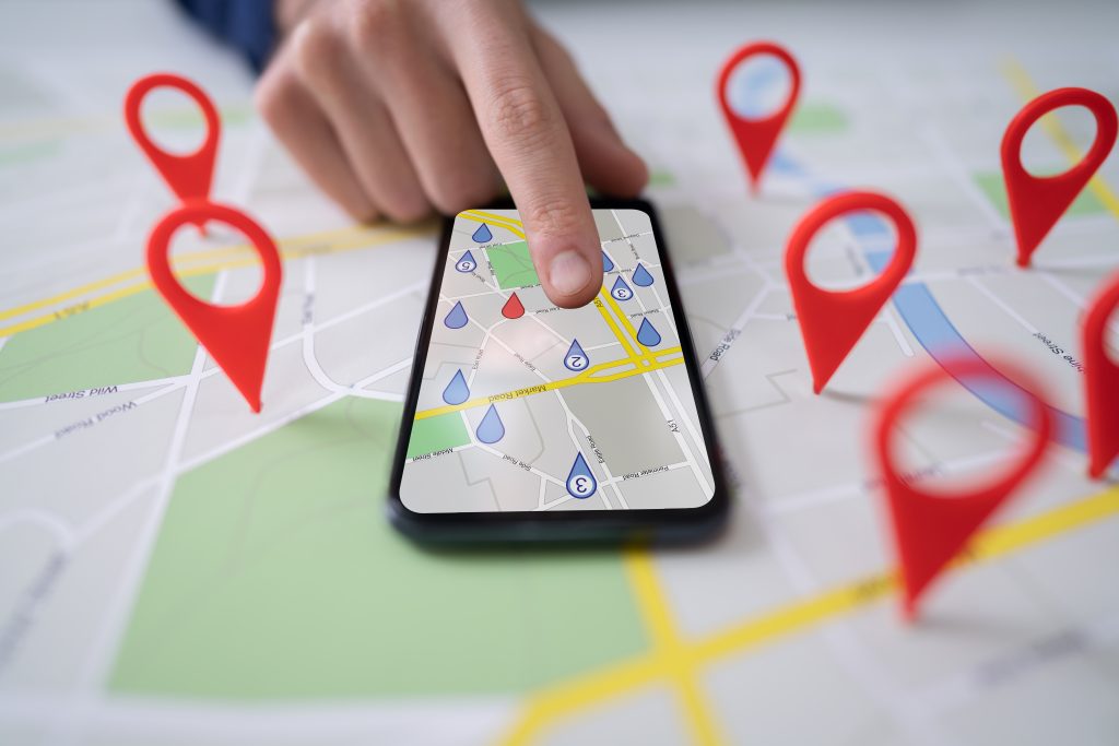 google my business geotagging