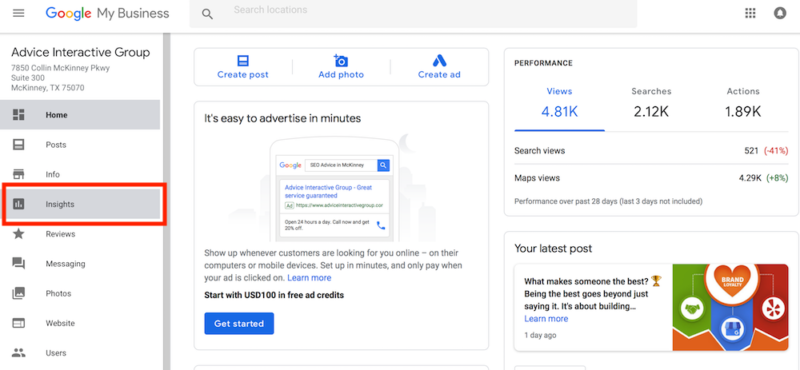 Unlocking the Power of Google Business Profile Insights: A Comprehensive Guide