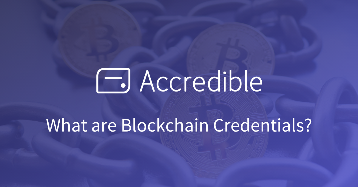 blockchain credentialing platform