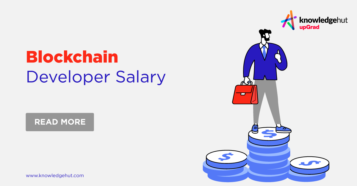 Blockchain Developer Salary in California