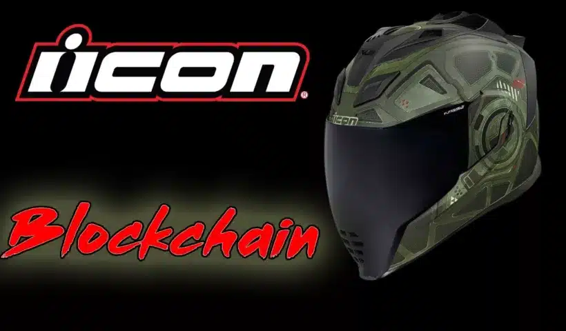 Icon Airflite Blockchain Helmet: Merging Safety and Technology
