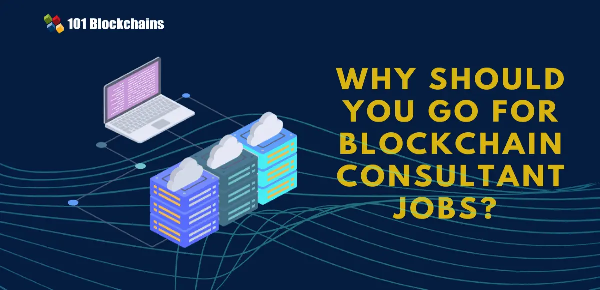 World of Blockchain Consulting Jobs