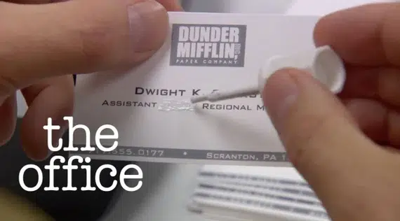 The Dwight Schrute Business Card: Unveiling a Unique Professional Identity