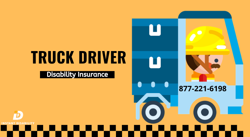 Truck Driver Disability Insurance