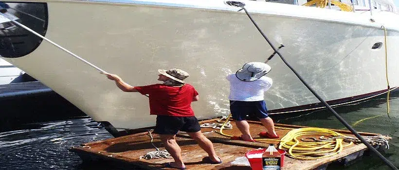 Yacht Cleaning Business
